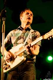Joe Emery, guitarrista y cantante de The Ugly Beats, Purple Weekend Festival. 2014