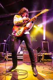 Roméo Kizmiaz, guitarrista de Les Grys-Grys, Purple Weekend Festival. 2014