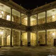 Patio interior del Palacio de Anaya (José de Hermosilla y Juan de Sagarvinaga s.XVIII) (11/12/2014)