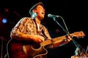 Jared McGovern, cantante, banjista y guitarrista de Urban Pioneers, CAEM - Sala B. 2014