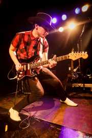 Dirty Chuky, guitarrista de Redneck Surfers, CAEM - Sala B. 2014