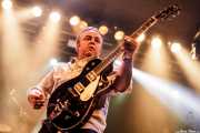 James Hustler, guitarrista de Screaming George & The Hustlers, Santana 27. 2014