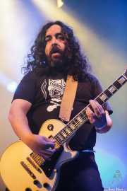 Asier "Pulpo", guitarrista de Porco Bravo, Santana 27, Bilbao. 2015