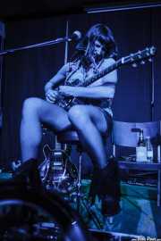 Molly Gene, one whoaman band, Bilbao. 2015