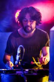 Yasunori Takada, baterista y glockenspiel de Mono, Sala Sonora, Erandio. 2015