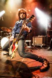 Juan Irazu, guitarrista de Bullet Proof Lovers, CC Larratxo KE, Donostia / San Sebastián. 2015