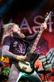 Troy Sanders, bajista y cantante de Mastodon, Azkena Rock Festival, Vitoria-Gasteiz. 2015