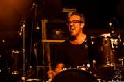 Ordy Garrison, baterista de Wovenhand, Azkena Rock Festival, Vitoria-Gasteiz. 2015