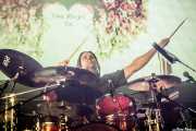Asier Basabe, bateristade Zea Mays, Bilbao BBK Live, Bilbao. 2015