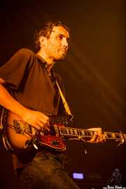 Guillermo Astrain, guitarrista de Delorean, Bilbao BBK Live, Bilbao. 2015