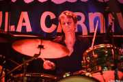 Tjeerd Cannegieter, baterista de Lo-Lite, Funtastic Dracula Carnival, Benidorm. 2015