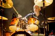 Terry Chimes, baterista de The Crunch, Kafe Antzokia, Bilbao. 2015