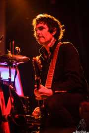 Jon Spencer, cantante, guitarrista y theremin de The Jon Spencer Blues Explosion, Santana 27, Bilbao. 2015