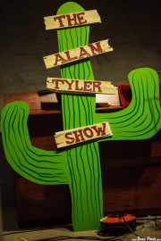Cactus de atrezzo de The Alan Tyler Show (Colegio de Abogados, Bilbao, 2016)
