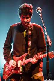 Álvaro Luna, cantante y guitarrista de Yellow Big Machine (Social Antzokia, Basauri, 2016)