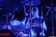 Tommy Buckley, baterista de Crowbar (Santana 27, Bilbao, 2016)