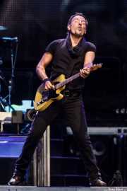 Bruce Springsteen, cantante y guitarrista de Bruce Springsteen and the E Street Band (Estadio de Anoeta, Donostia / San Sebastián, 2016)