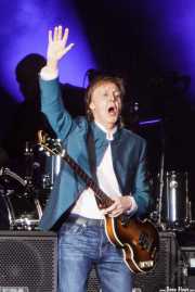 Paul McCartney, cantante, bajista, guitarrista, pianista (Estadio Vicente Calderón, Madrid, 2016)