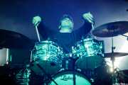 Enrique "Bugs" Gonzalez, baterista de Los Lobos (Music Legends Fest, Sondika, 2016)