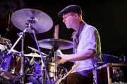 Scott Hammond, baterista de Jethro Tull / Ian Anderson Band (Music Legends Fest, Sondika, 2016)