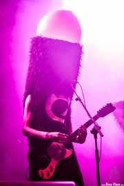 Bone, cantante y guitarrista de The Sex Organs (Azkena Rock Festival, Vitoria-Gasteiz, 2016)
