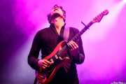 Luke Winslow-King, cantante, guitarrista, armonicista y dobro (Azkena Rock Festival, Vitoria-Gasteiz, 2016)