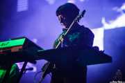 Gillian Gilbert, teclista y guitarrista de New Order (Bilbao BBK Live, Bilbao, 2016)