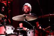 Dave Smith, baterista de Robert Plant & The Sensational Space Shifters (Bilbao Arena, Bilbao, 2016)