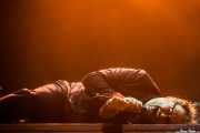 Paul Janeway, cantante de St. Paul & The Broken Bones (Mundaka Festival, Mundaka, 2016)