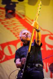 Steve Burgess, bajista de Cock Sparrer (Gasteiz Calling, Vitoria-Gasteiz, 2016)