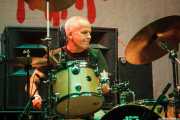 Steve Bruce, baterista de Cock Sparrer (Gasteiz Calling, Vitoria-Gasteiz, 2016)