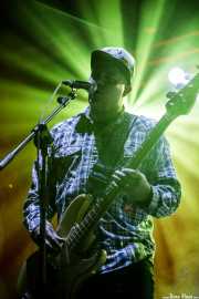 Freddy Trujillo, bajista de Richmond Fontaine (BIME festival, Barakaldo, 2016)
