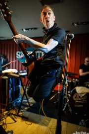 Jim Brady, guitarrista de The Rezillos (Satélite T, Bilbao, 2016)