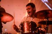 Natxo Beltrán, baterista en el Homenaje a The Concert for Bangladesh. George Harrison (Santana 27, Bilbao, 2016)