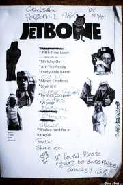 Setlist de Jetbone (Kafe Antzokia, Bilbao, 2017)