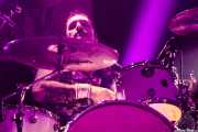 Dave Raun, baterista de Me First and The Gimme Gimmes (Santana 27, Bilbao, 2017)