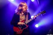 Rickard Nygren, teclista y guitarrista en gira de Blues Pills (Santana 27, Bilbao, 2017)