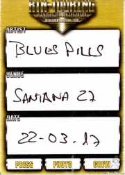 PhotoPass de Blues Pills (Santana 27, Bilbao, 2017)