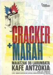 Cracker y Marah (Kafe Antzokia, Bilbao, )