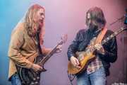 Eric Saylors -guitarra- y Jeff Massey -voz y guitarra- de The Steepwater Band (Music Legends Fest, Sondika, 2017)