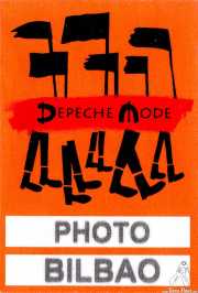 PhotoPass de Depeche Mode (Bilbao BBK Live, Bilbao, )