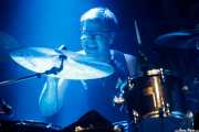Jon Beavis,baterista de Idles (Bilbao BBK Live, Bilbao, 2017)