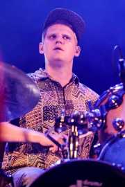 Tomas Barfod, baterista de WhoMadeWho