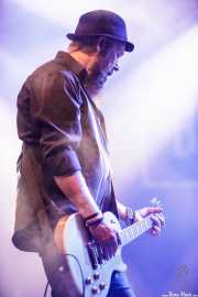 Jon Nichols, guitarrista de Beth Hart (Mundaka Festival, Mundaka, 2017)