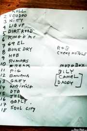 Setlist de Southern Culture on the Skids (Whiskey Bar Los Picos, Liérganes, 2017)