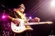 Eddie Angel, guitarrista de The Neanderthals (Funtastic Dracula Carnival, Benidorm, 2017)
