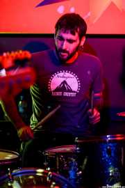Julen Makazaga, baterista de The Northagirres (Shake!, Bilbao, 2017)