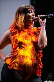 Alba Rihe, cantante de Las Bistecs (BIME festival, Barakaldo, 2017)