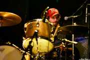 Buddy Weeks, baterista
 de Sallie Ford (Sala Stage Live (Back&Stage), Bilbao, 2017)