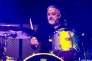 Eric Jiménez, baterista de Lagartija Nick (Sala Stage Live (Back&Stage), Bilbao, 2018)